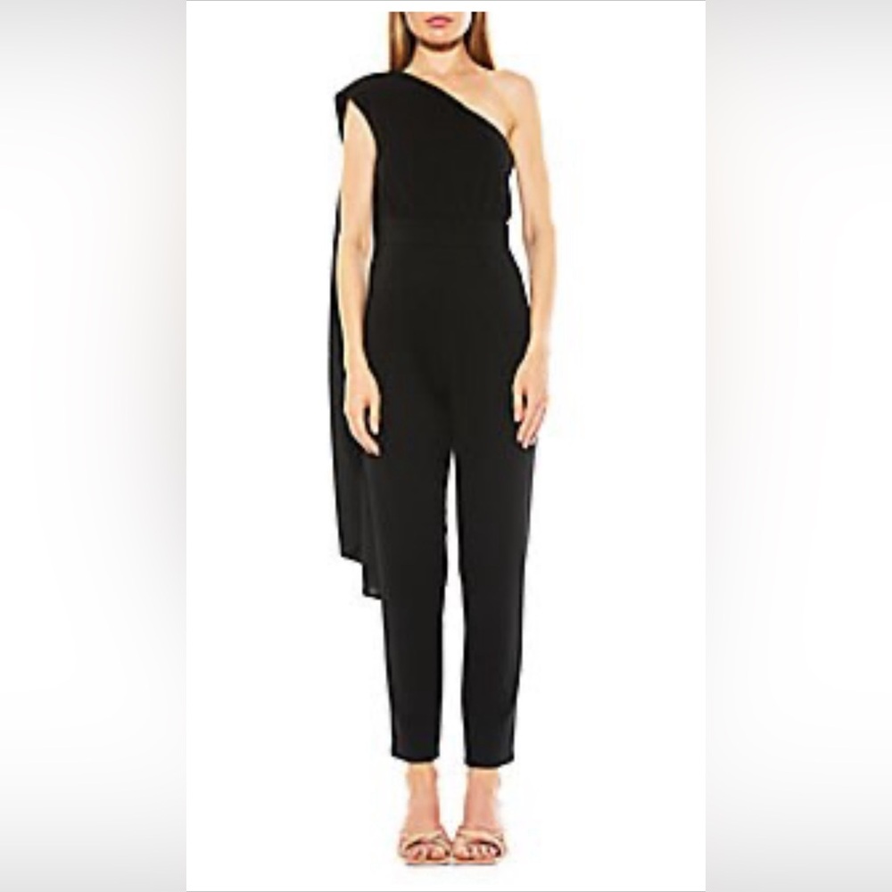 Alexia Admore one shoulder jumpsuit